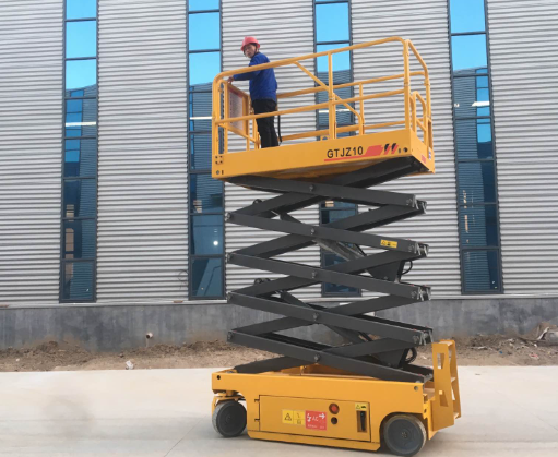 淮安剪叉式升降平台规格与应用指南