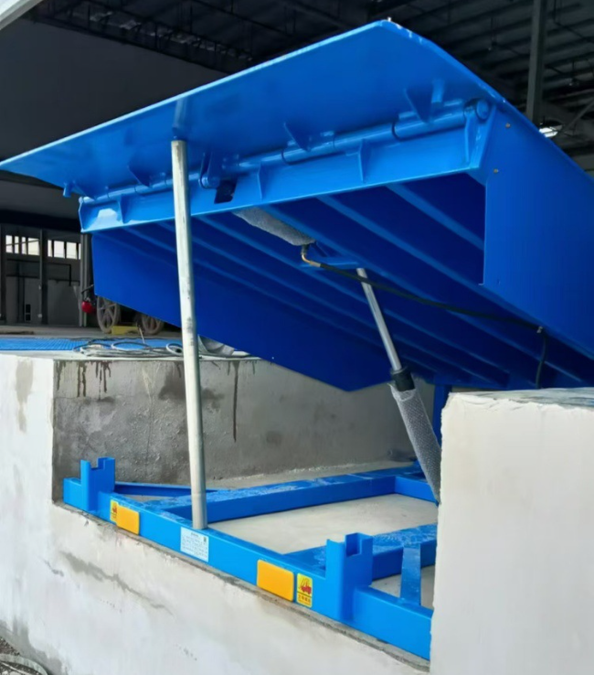 淮安固定式登车桥