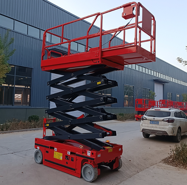 淮安自行走升降机