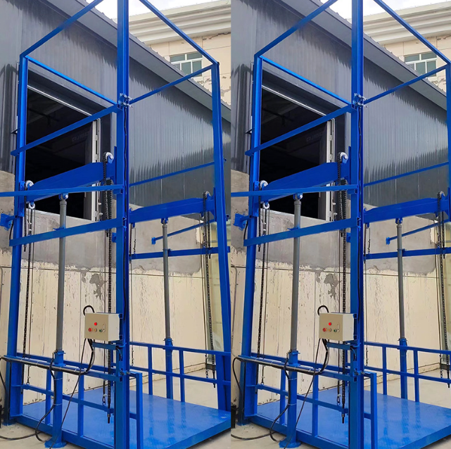 淮安导轨式升降货梯